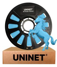 UNINET PLA+ 3D Filament LIGHT BLUE